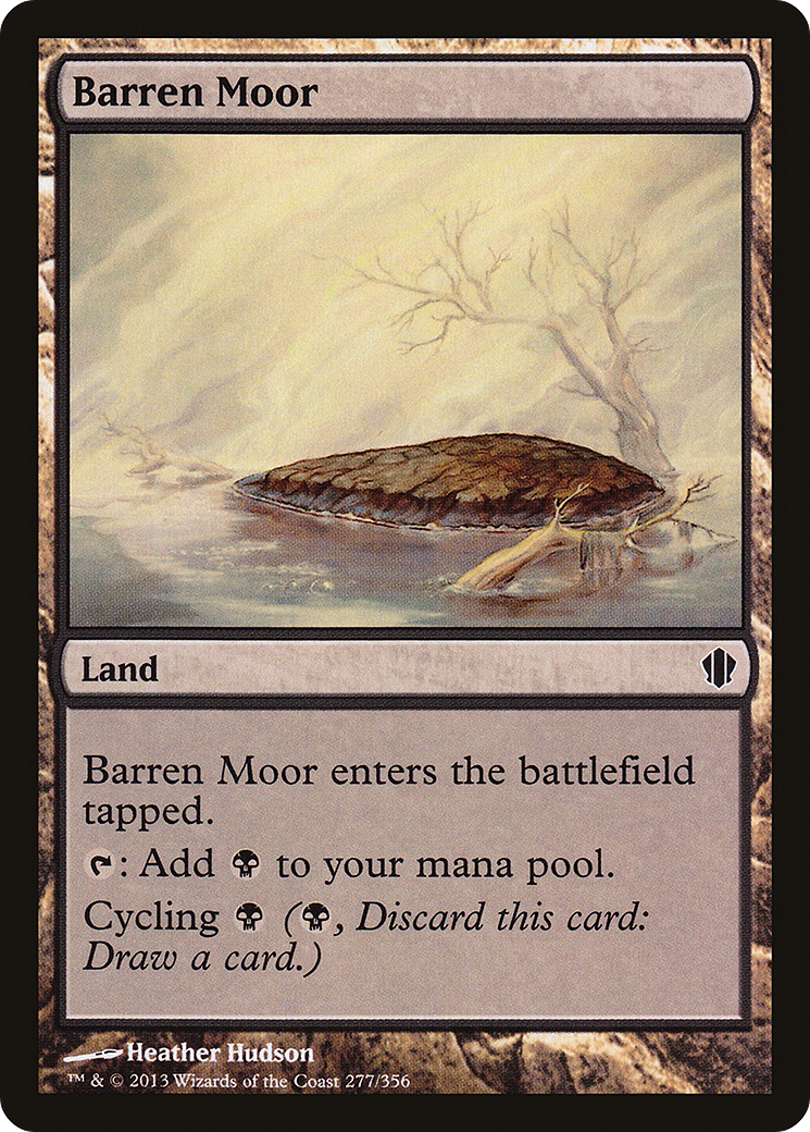 Barren Moor [Commander 2013]-1