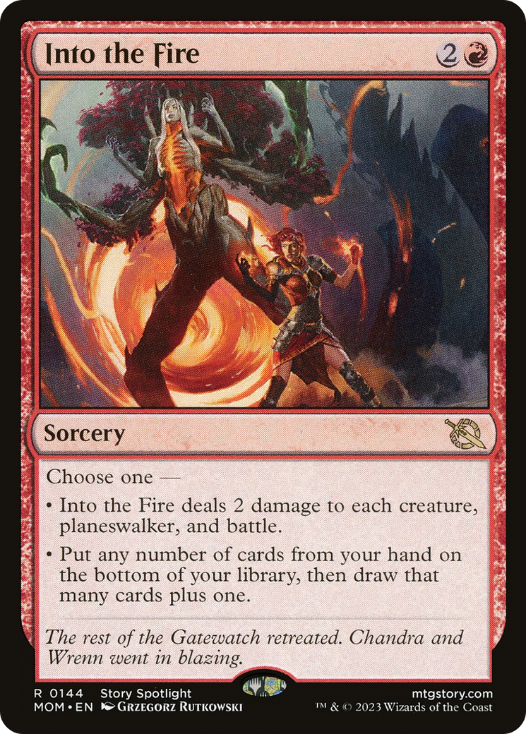 Into the Fire [March of the Machine]-1