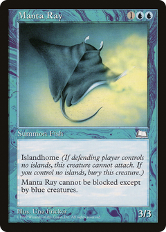 Manta Ray [Weatherlight]-1