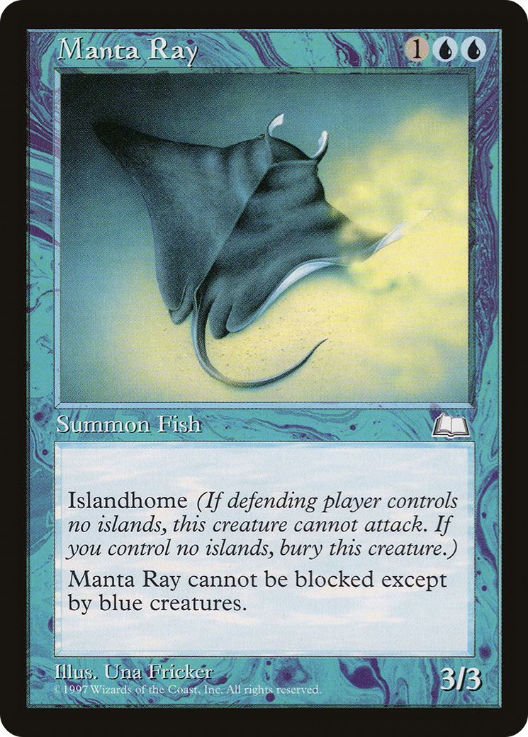 Manta Ray [Weatherlight]-1