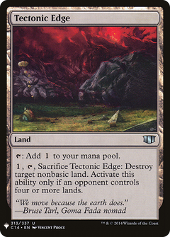 Tectonic Edge [Mystery Booster]-1