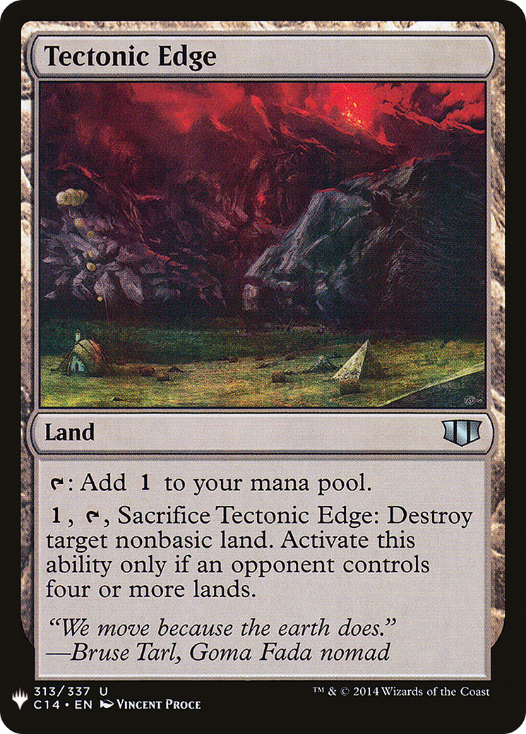 Tectonic Edge [Mystery Booster]-1