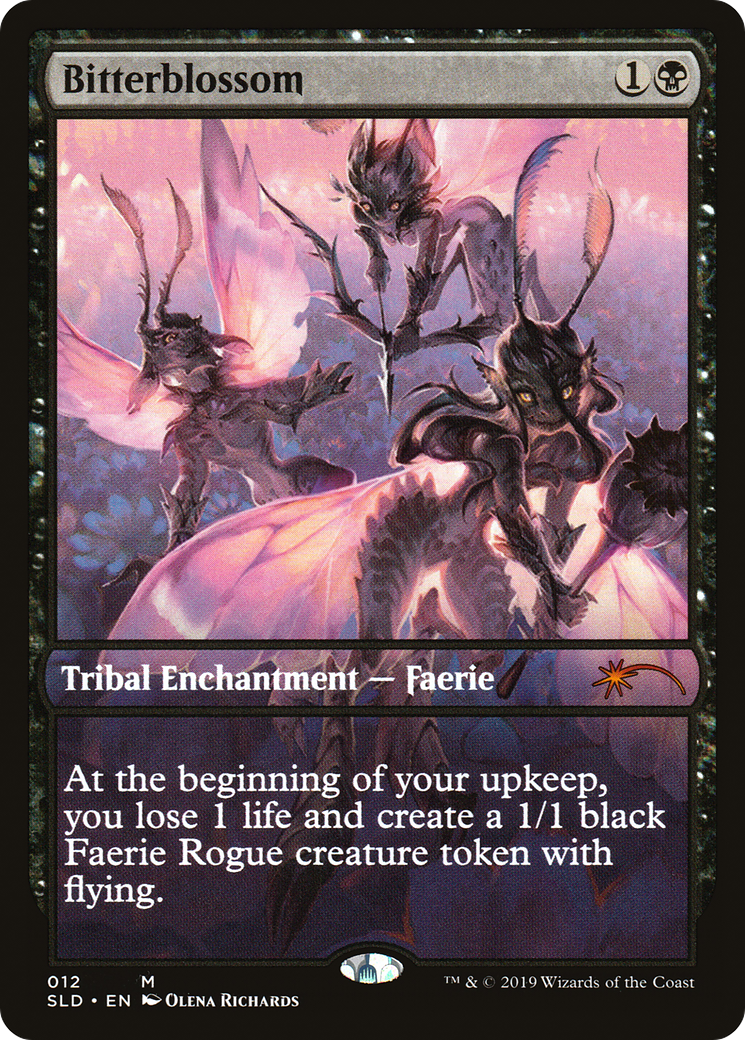 Bitterblossom [Secret Lair Drop Series]-1