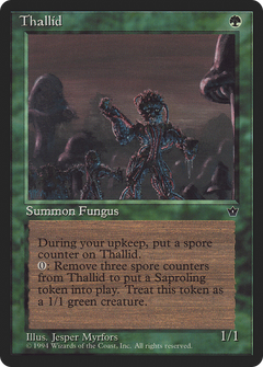 Thallid (Jesper Myrfors) [Fallen Empires]-1