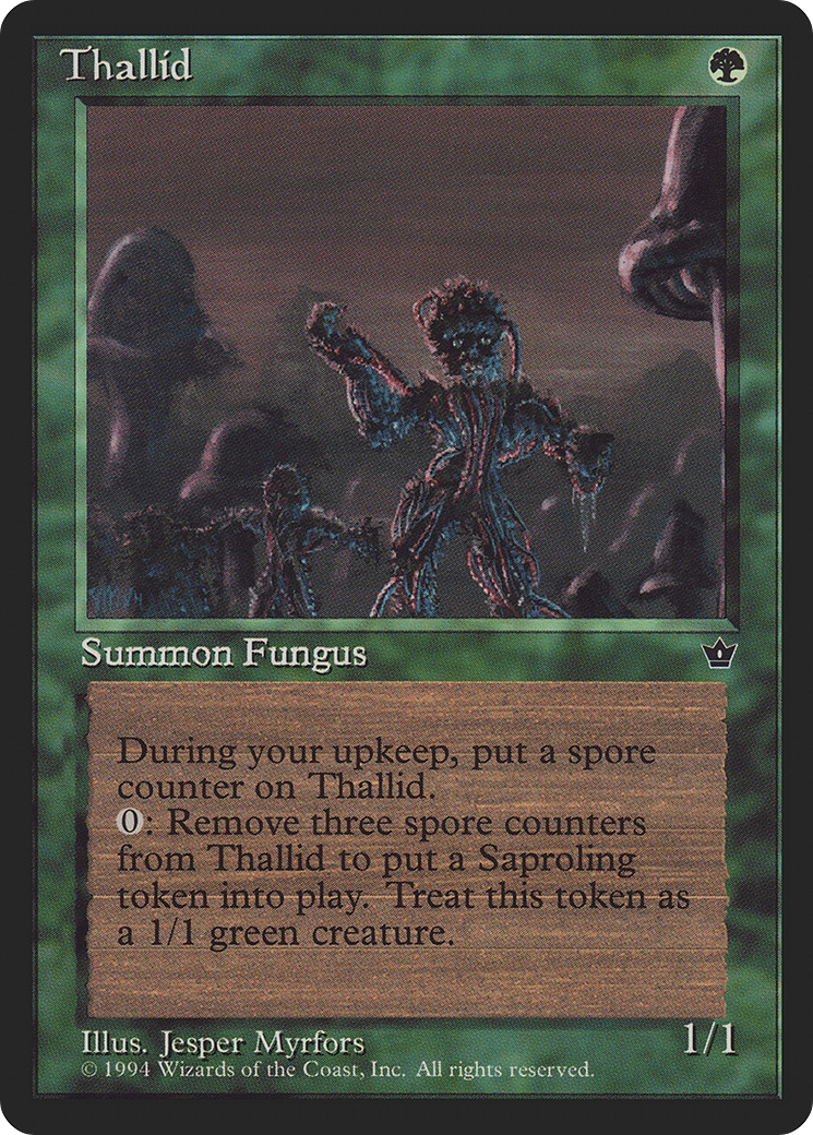 Thallid (Jesper Myrfors) [Fallen Empires]-1