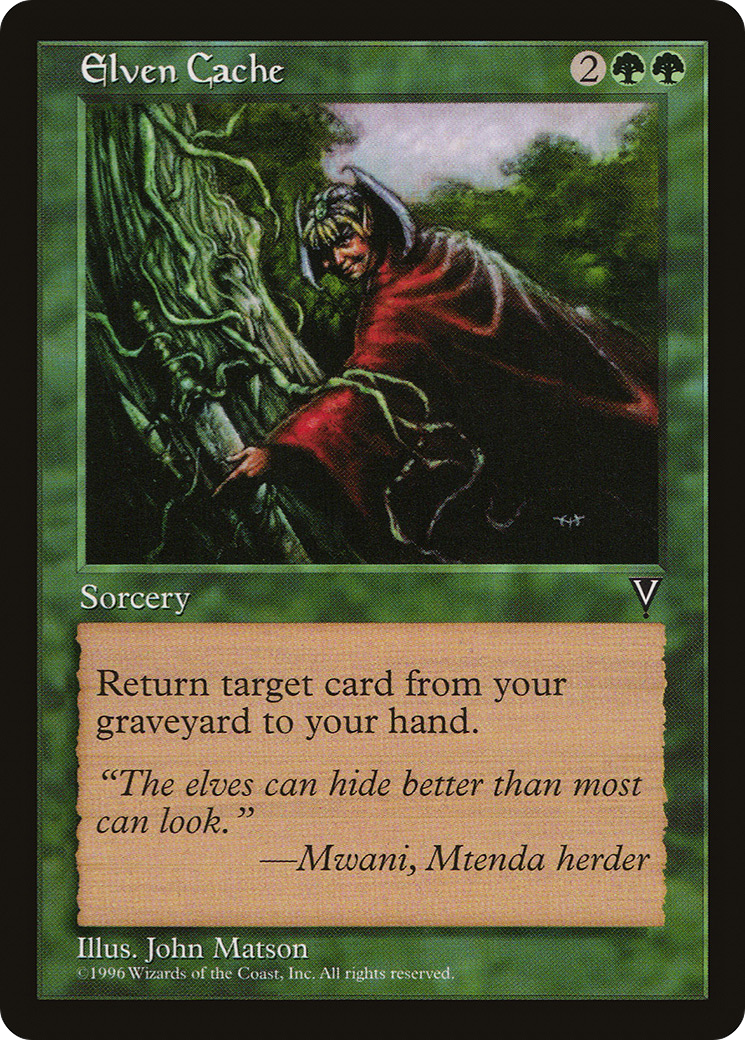 Elven Cache [Visions]-1
