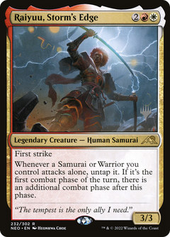 Raiyuu, Storm's Edge (Promo Pack) [Kamigawa: Neon Dynasty Promos]-1