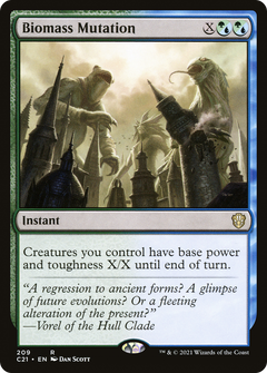 Biomass Mutation [Commander 2021]-1