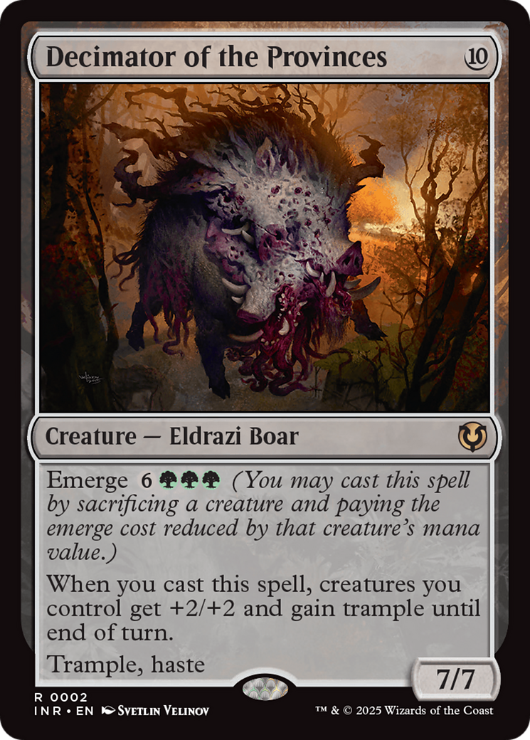 Decimator of the Provinces [Innistrad Remastered]-1