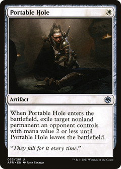 Portable Hole [Dungeons & Dragons: Adventures in the Forgotten Realms]-1