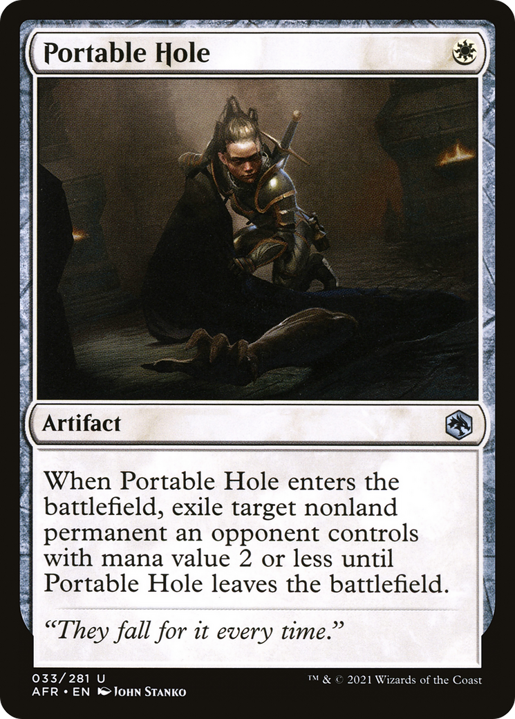 Portable Hole [Dungeons & Dragons: Adventures in the Forgotten Realms]-1