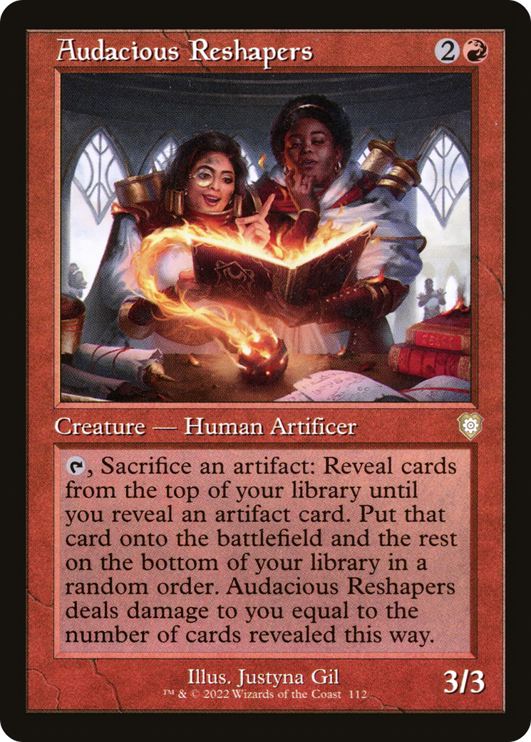 Audacious Reshapers (Retro) [The Brothers' War Commander]-1