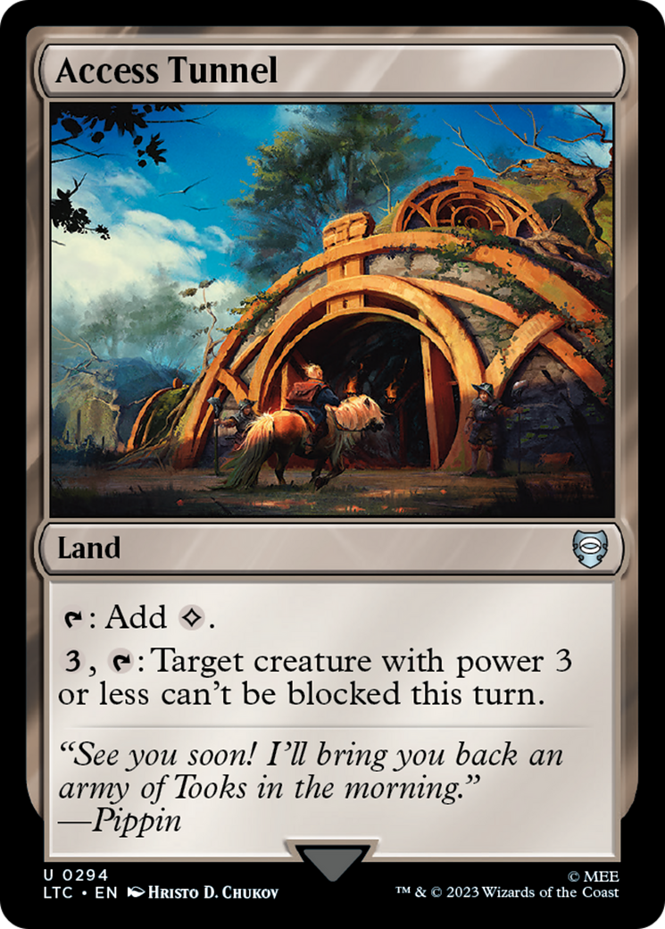 Access Tunnel [The Lord of the Rings: Tales of Middle-Earth Commander]-1