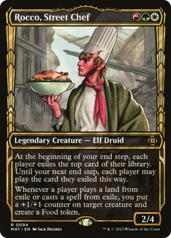 Rocco, Street Chef (Showcase) [March of the Machine: The Aftermath]-1