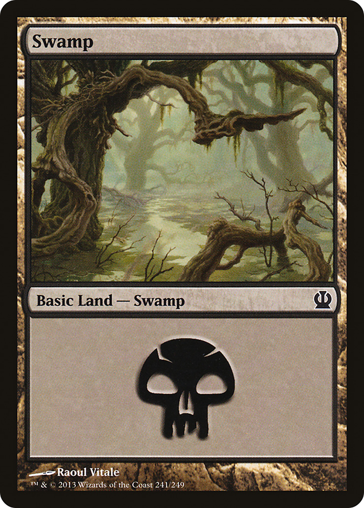 Swamp (241) [Theros]-1