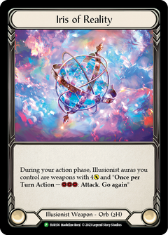 Iris of Reality [FAB156] (Promo)  Rainbow Foil-1