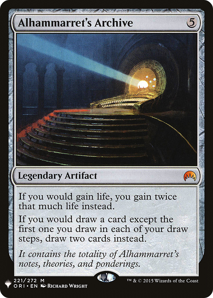 Alhammarret's Archive [Mystery Booster]-1