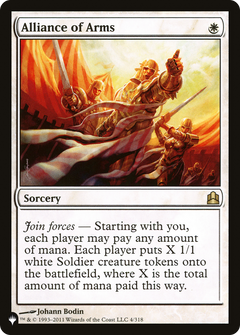 Alliance of Arms [The List]-1
