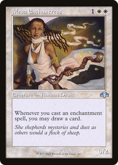 Mesa Enchantress (Retro) [Dominaria Remastered]-1