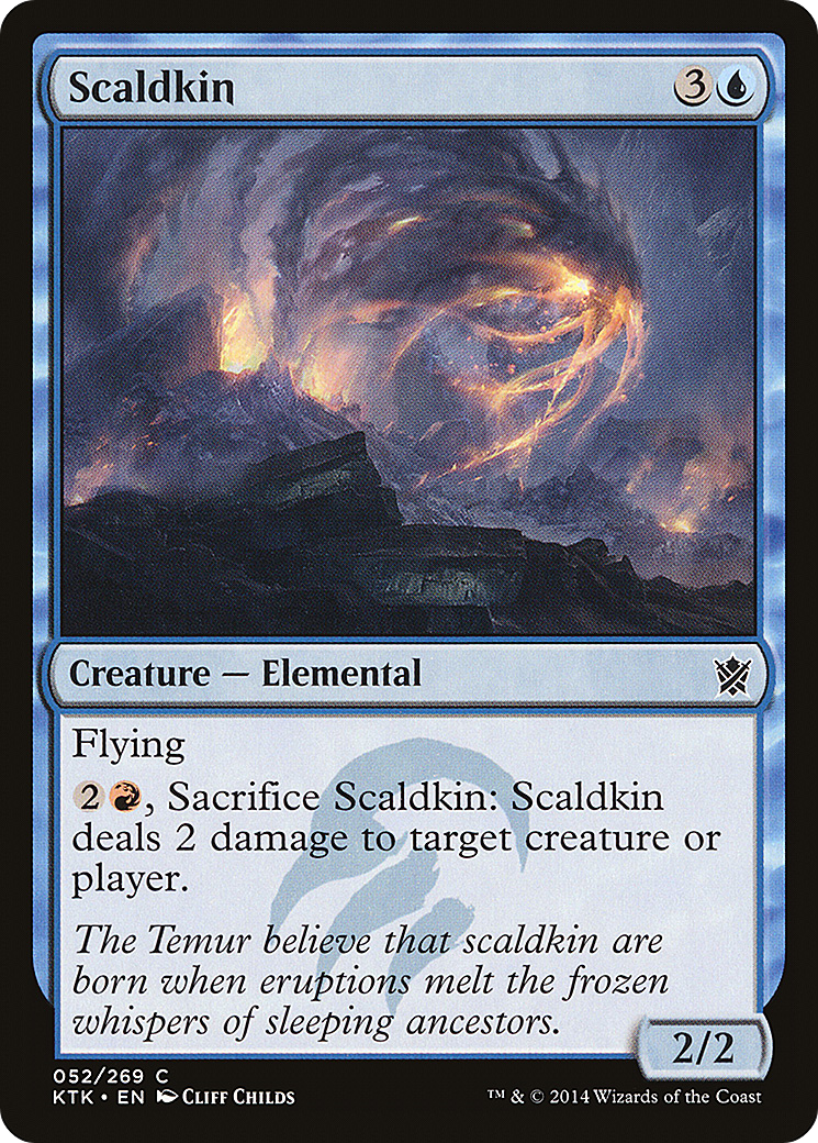 Scaldkin [Khans of Tarkir]-1