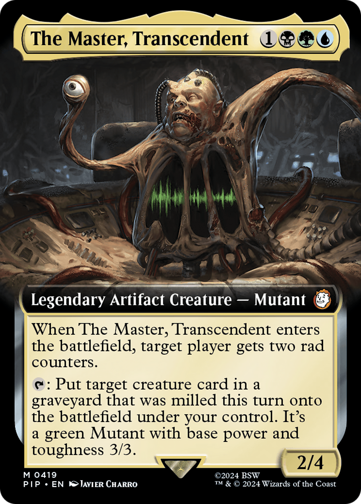 The Master, Transcendent (Extended Art) [Fallout]-1