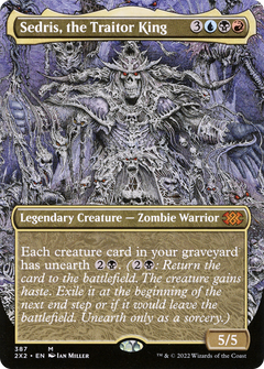 Sedris, the Traitor King (Borderless Alternate Art) [Double Masters 2022]-1