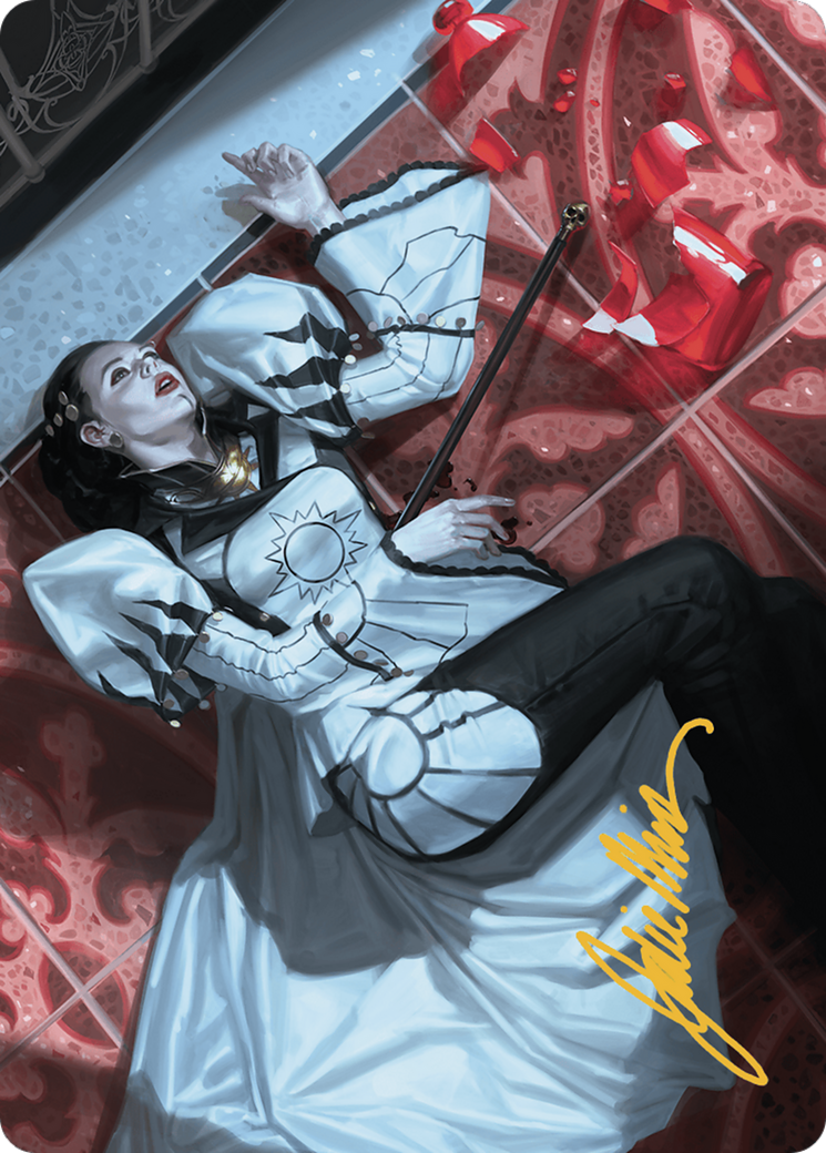 Deadly Complication // Deadly Complication (AMKM-018) - Murders at Karlov Manor Art Series (Borderless) Foil-3