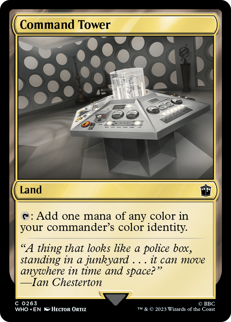 Command Tower (0263) [Doctor Who]-1