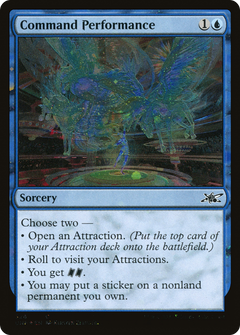 Command Performance (Galaxy Foil) [Unfinity]-1