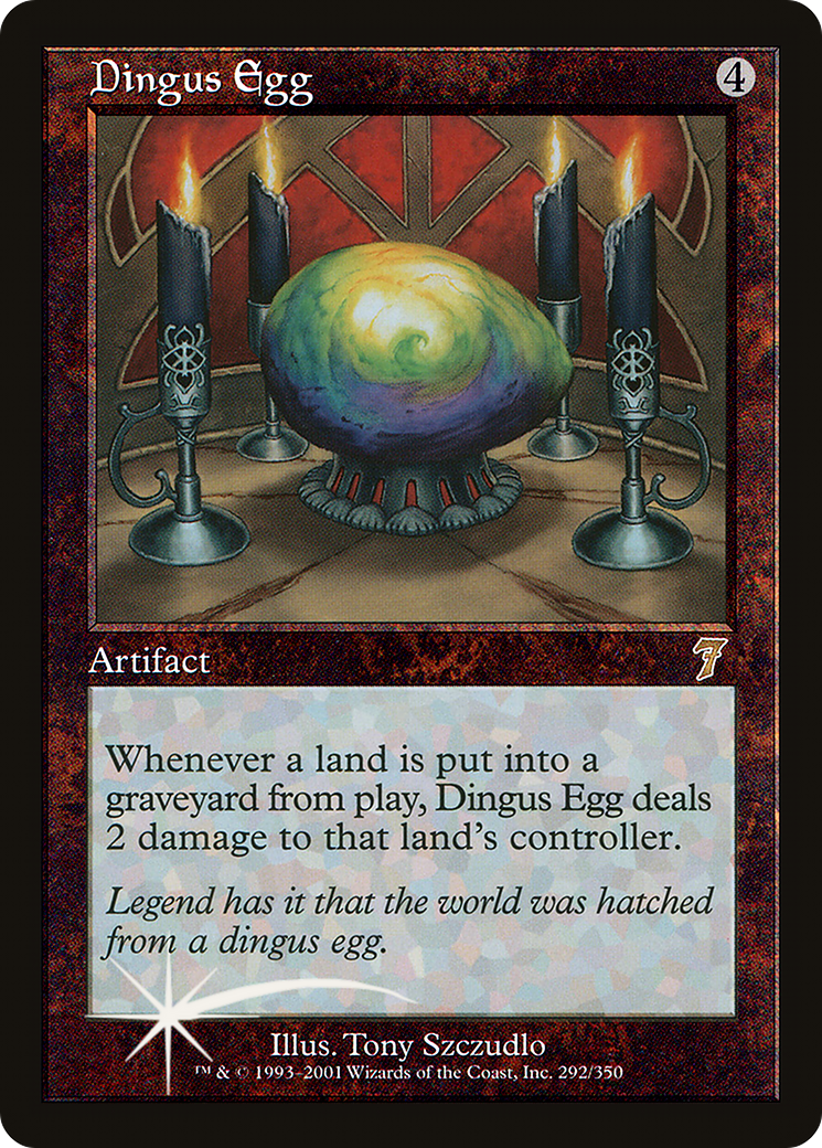 Dingus Egg [Seventh Edition]
