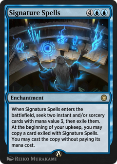 Signature Spells (HBG-037) - Alchemy Horizons: Baldur's Gate-1