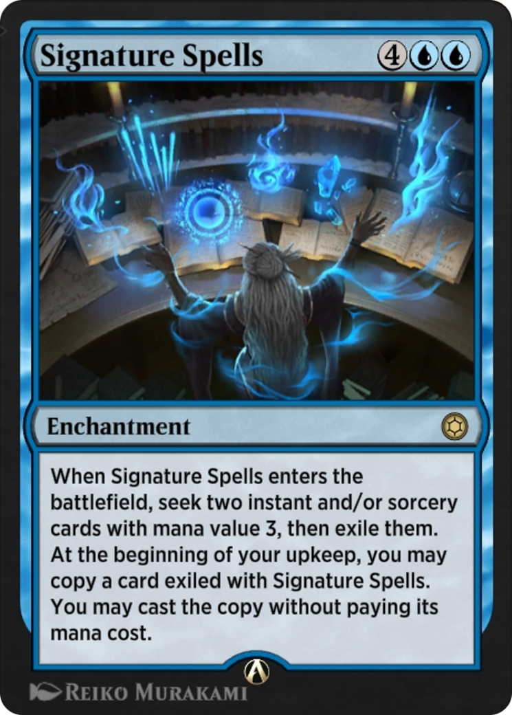 Signature Spells (HBG-037) - Alchemy Horizons: Baldur's Gate-1