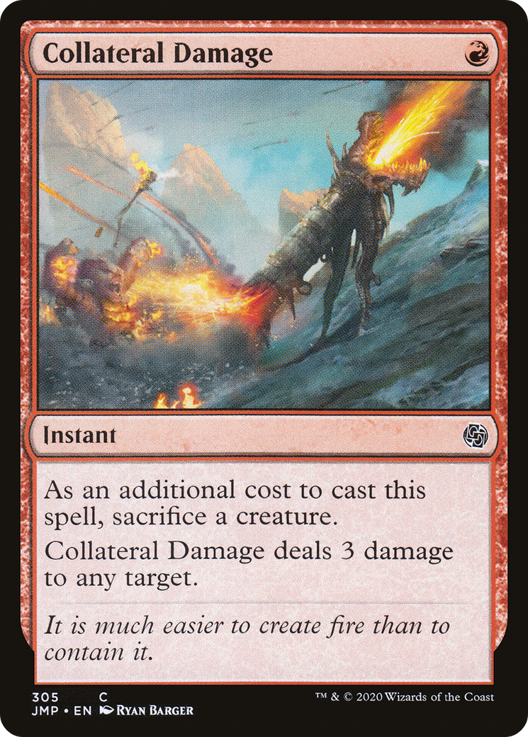 Collateral Damage [Jumpstart]-1