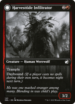 Harvesttide Infiltrator // Harvesttide Assailant [Innistrad: Double Feature]-4
