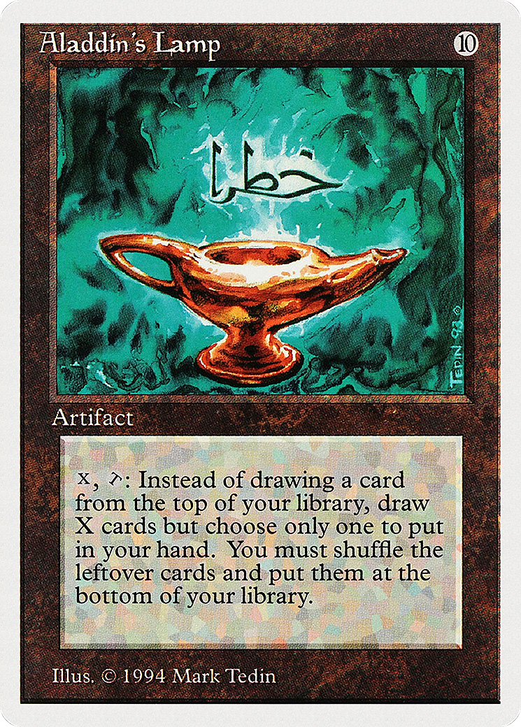 Aladdin's Lamp [Summer Magic / Edgar]-1