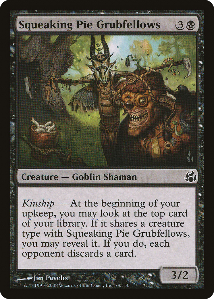 Squeaking Pie Grubfellows [Morningtide]-1