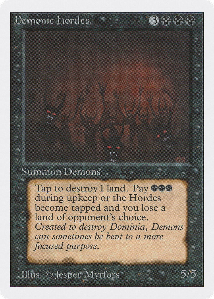Demonic Hordes [Unlimited Edition]-1