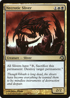 Necrotic Sliver [Premium Deck Series: Slivers]-1