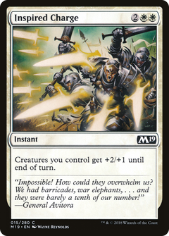 Inspired Charge [Core Set 2019]-1