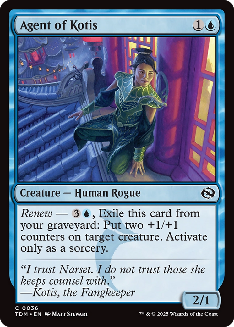 Agent of Kotis [Tarkir: Dragonstorm]-1