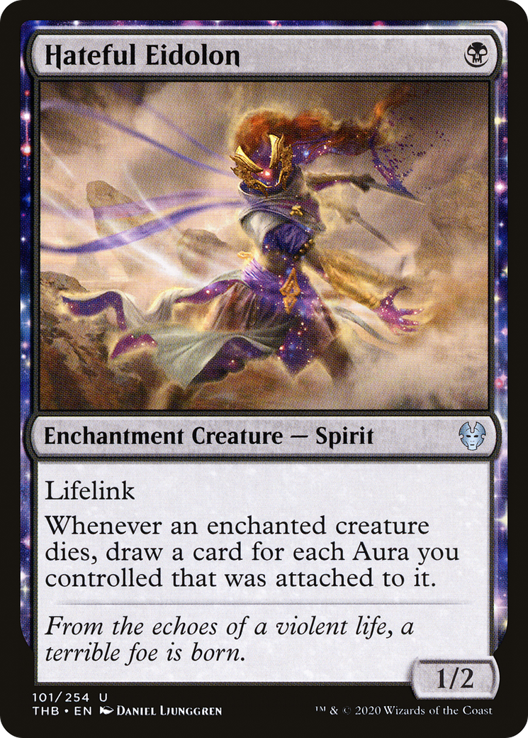 Hateful Eidolon [Theros Beyond Death]-1