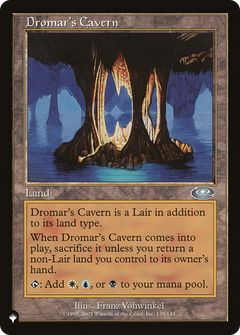 Dromar's Cavern [The List]-1