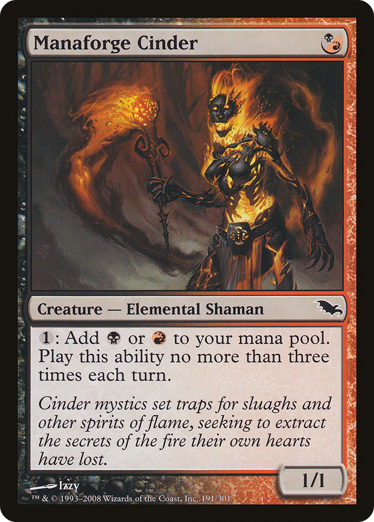Manaforge Cinder [Shadowmoor]-1