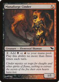Manaforge Cinder [Shadowmoor]-1