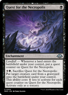 Quest for the Necropolis [Modern Horizons 3]-1