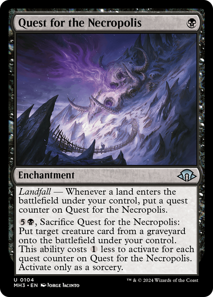 Quest for the Necropolis [Modern Horizons 3]-1