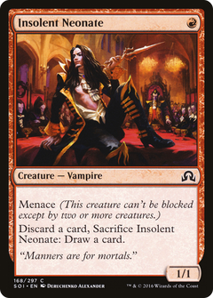 Insolent Neonate [Shadows over Innistrad]-1
