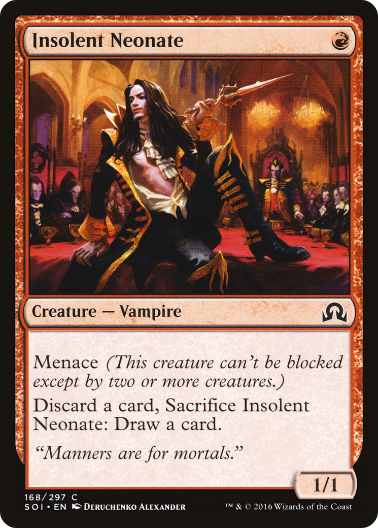 Insolent Neonate [Shadows over Innistrad]-1