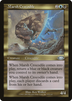 Marsh Crocodile [Planeshift]-1
