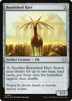 Burnished Hart [March of the Machine Commander]-1